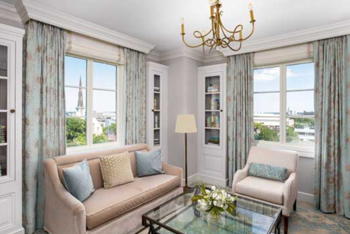 Citadel Square Suite, at Hotel Bennett Charleston