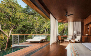 Treehouse, at One&Only Mandarina