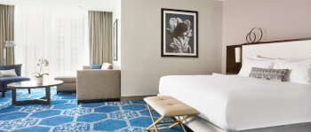 Deluxe 1 King, at Fairmont El San Juan Hotel