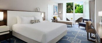 Fairmont Patio 1 King, at Fairmont El San Juan Hotel