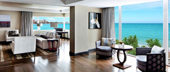 Ocean View Presidential Suite 1 King, at Fairmont El San Juan Hotel
