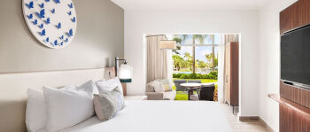 Banyan Bungalow Terrace 1 King, at Fairmont El San Juan Hotel