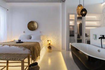 Suites with Balcony, at The TownHouse Mykonos