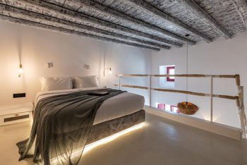 Duplex Deluxe Suite, at The TownHouse Mykonos