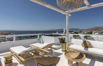 TownHouse Villa with Terrace and Jacuzzi, at The TownHouse Mykonos
