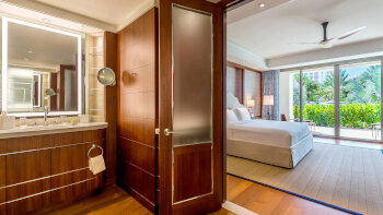 One-Bedroom Poolside Villa with One King Bed, at Grand Hyatt Baha Mar