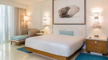 1 King Bed with Ocean View, at Grand Hyatt Baha Mar