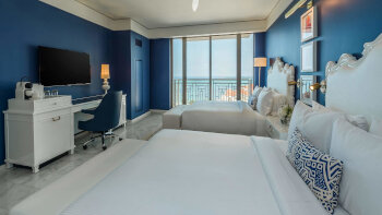 2 Queen Beds with Ocean View, Balcony, at Grand Hyatt Baha Mar