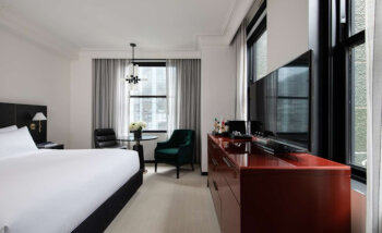 Corner King Room, at Pendry Chicago