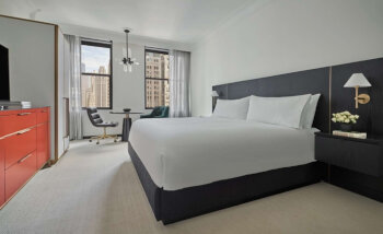 King Guest Room, at Pendry Chicago