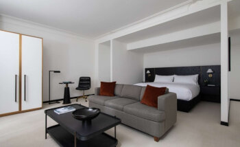 ADA Accessible Corner Studio, at Pendry Chicago