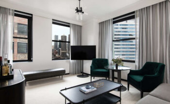 River View Corner Suite, at Pendry Chicago