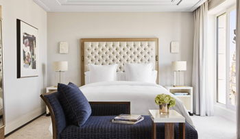 Premier Terrace Room, 1 King, at Four Seasons Hotel, Madrid