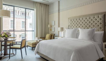 Premier Room, 1 King, at Four Seasons Hotel, Madrid