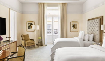 Superior Room, 2 Double Beds, Courtyard View, at Four Seasons Hotel, Madrid