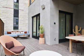 Terrace Suite, at Hotel Magdalena