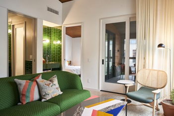 Spring Suite, at Hotel Magdalena