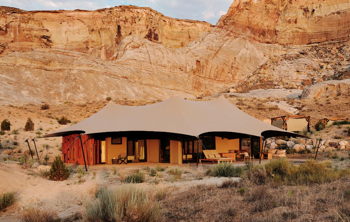 One-Bedroom Sunset Pavilion, at Camp Sarika by Amangiri