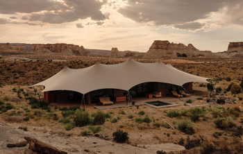Two-Bedroom Grand View Pavilion, at Camp Sarika by Amangiri