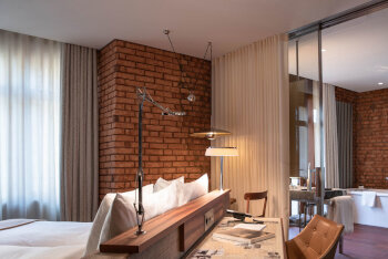 Corner Room, at La Reserve Eden au Lac Zurich