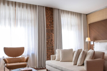 Deluxe City Room, at La Reserve Eden au Lac Zurich