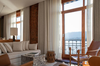 Eden Suite, at La Reserve Eden au Lac Zurich