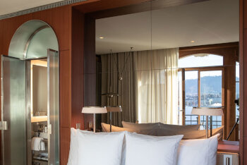 Lake View Room, at La Reserve Eden au Lac Zurich
