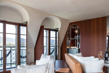Lakeview Suite, at La Reserve Eden au Lac Zurich