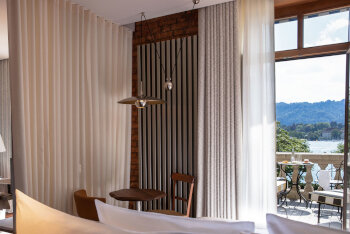 Premier Terrace Room, at La Reserve Eden au Lac Zurich