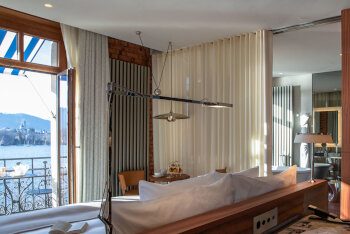 Prestige Balcony Room, at La Reserve Eden au Lac Zurich