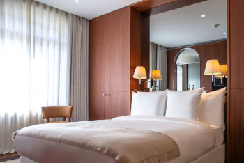 Standard Courtyard Room, at La Reserve Eden au Lac Zurich