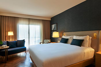 Fairmont City View Room, King, at Fairmont Rio de Janeiro Copacabana