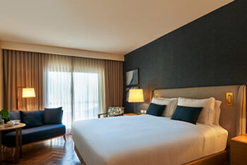 Fairmont Gold Sea View, King, at Fairmont Rio de Janeiro Copacabana