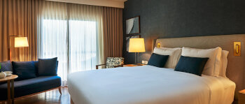 Fairmont Gold City View, King, at Fairmont Rio de Janeiro Copacabana