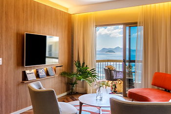 Family City View Suite, at Fairmont Rio de Janeiro Copacabana