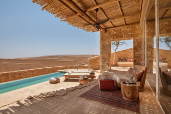 Panorama Pool Villa, One Bedroom, at Six Senses Shaharut