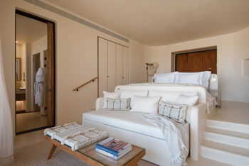 Pool Suite, at Six Senses Shaharut