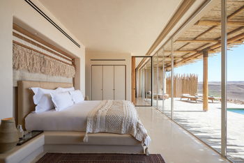 Panorama Two Bedroom Pool Villa, at Six Senses Shaharut