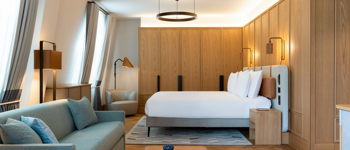 Deluxe Room, at Kempinski Palace Engelberg