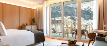 Premier Room, at Kempinski Palace Engelberg