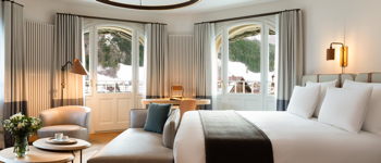 Belle Epoque Room, at Kempinski Palace Engelberg