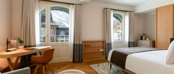 Superior Room, at Kempinski Palace Engelberg