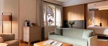 Belle Epoque Suite, at Kempinski Palace Engelberg