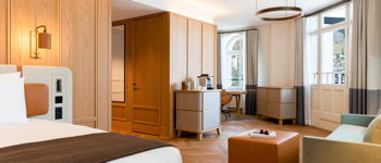 Titlis Suite, at Kempinski Palace Engelberg