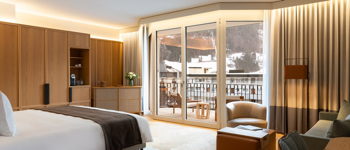 Junior Suite, at Kempinski Palace Engelberg