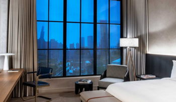 Yubune King Bed, at Nobu Hotel Chicago