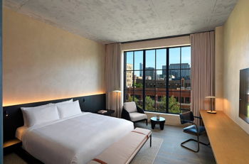 ADA Accessible Deluxe Double Beds, at Nobu Hotel Chicago