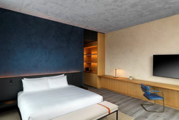 Zen Suite One Bedroom, at Nobu Hotel Chicago