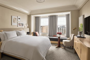 City View King, at The Newbury, Boston
