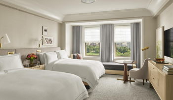 Park View Two Queen Beds, at The Newbury, Boston